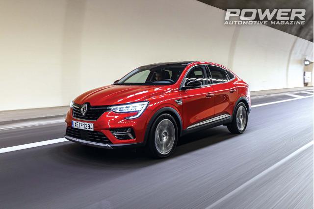 Παρουσίαση: Renault Arkana